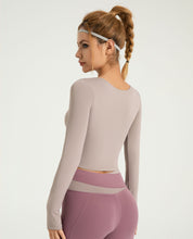 Cargar imagen en el visor de la galería, Camisa de yoga