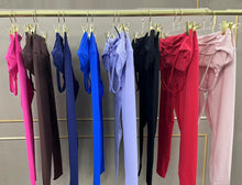 Cargar imagen en el visor de la galería, Conjunto de cintura alta