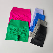 Cargar imagen en el visor de la galería, Short talle alto cintura cruzada