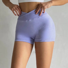 Cargar imagen en el visor de la galería, Short talle alto cintura cruzada