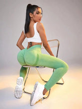 Cargar imagen en el visor de la galería, Legging push up cintura V