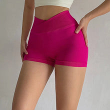 Cargar imagen en el visor de la galería, Short talle alto cintura cruzada