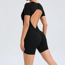 Cargar imagen en el visor de la galería, Mono corto espalda V con realce