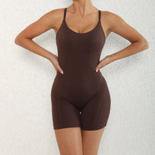 Cargar imagen en el visor de la galería, Mono corto cruzado