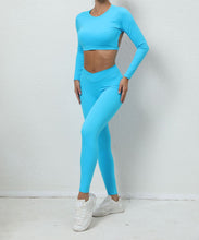 Cargar imagen en el visor de la galería, Set long sleve