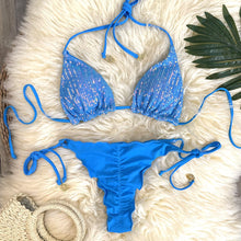 Cargar imagen en el visor de la galería, Bikini con lentejuelas