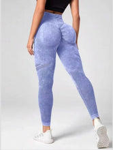 Cargar imagen en el visor de la galería, Legging deslavado push up