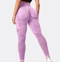 Cargar imagen en el visor de la galería, Legging deslavado push up