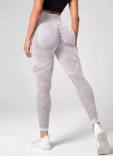 Cargar imagen en el visor de la galería, Legging deslavado push up