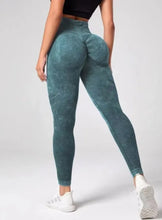 Cargar imagen en el visor de la galería, Legging deslavado push up