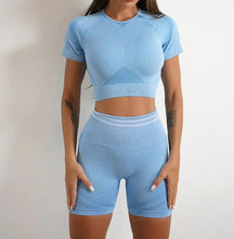 Cargar imagen en el visor de la galería, Yoga set short