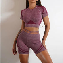 Cargar imagen en el visor de la galería, Yoga set short