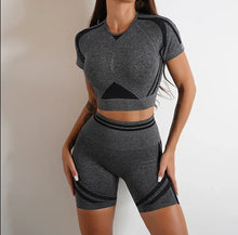 Cargar imagen en el visor de la galería, Yoga set short