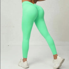 Cargar imagen en el visor de la galería, Legging push up V