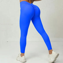 Cargar imagen en el visor de la galería, Legging push up V