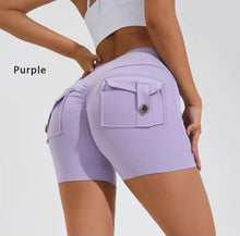 Cargar imagen en el visor de la galería, Short con bolsillos Mia