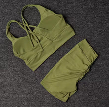 Cargar imagen en el visor de la galería, Set Lady fru fru short