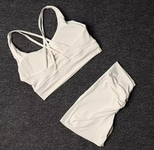 Cargar imagen en el visor de la galería, Set Lady fru fru short