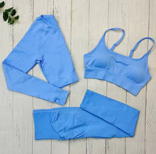 Cargar imagen en el visor de la galería, Set deportivo 2/3/4 piezas