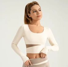 Cargar imagen en el visor de la galería, Camisa de yoga