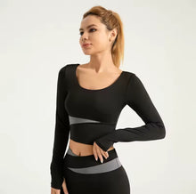 Cargar imagen en el visor de la galería, Camisa de yoga