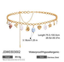 Cargar imagen en el visor de la galería, Cadena de cintura, accesorios de verano