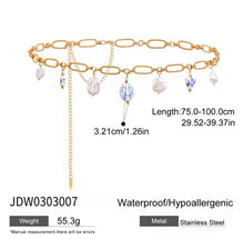 Cargar imagen en el visor de la galería, Cadena de cintura, accesorios de verano