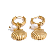 Cargar imagen en el visor de la galería, Pendientes de aro de verano