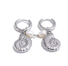 Cargar imagen en el visor de la galería, Pendientes de aro de verano