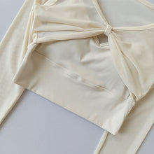 Cargar imagen en el visor de la galería, Soft Sculpt Top – Top versátil de manga larga