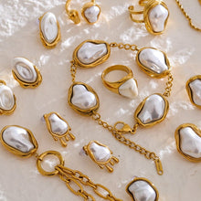 Cargar imagen en el visor de la galería, Conjunto de accesorios Golden Pearl