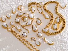 Cargar imagen en el visor de la galería, Conjunto de accesorios Golden Pearl