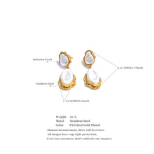 Cargar imagen en el visor de la galería, Conjunto de accesorios Golden Pearl