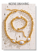 Cargar imagen en el visor de la galería, Conjunto de accesorios Golden Pearl