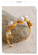 Cargar imagen en el visor de la galería, Conjunto de accesorios Golden Pearl