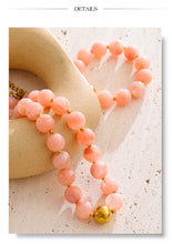 Cargar imagen en el visor de la galería, Conjunto Collar + Pulsera de cuentas