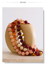 Cargar imagen en el visor de la galería, Conjunto Collar + Pulsera de cuentas
