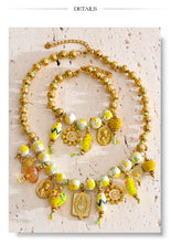 Cargar imagen en el visor de la galería, Golden Mood | Rosé Charms Set