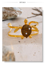 Cargar imagen en el visor de la galería, Golden Wave bracelet