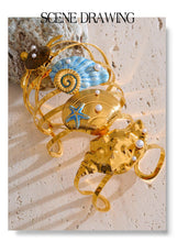 Cargar imagen en el visor de la galería, Golden Wave bracelet