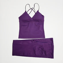 Cargar imagen en el visor de la galería, Top largo + legging campana