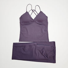 Cargar imagen en el visor de la galería, Top largo + legging campana
