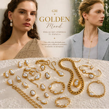 Cargar imagen en el visor de la galería, Conjunto de accesorios Golden Pearl