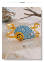 Cargar imagen en el visor de la galería, Golden Wave bracelet