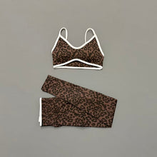 Cargar imagen en el visor de la galería, Set animal print largo
