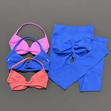 Lade das Bild in den Galerie-Viewer, Set Lisami Leggings + Mini-BH