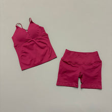 Cargar imagen en el visor de la galería, Bloom Fit (short + top largo)