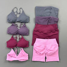 Lade das Bild in den Galerie-Viewer, Bloom Fit (short + top corto)