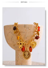 Cargar imagen en el visor de la galería, Golden glam vintage