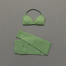 Lade das Bild in den Galerie-Viewer, Set Lisami Leggings + Mini-BH